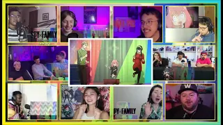 SPY × FAMILY Ending Reaction Mashup『kigeki』Anime Reaction | Spy x Family Reaction