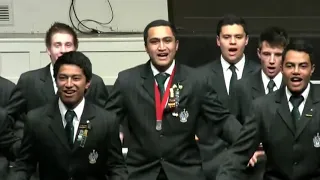 Silver Medal, Traditional Pacific Medley (Dilworth College)