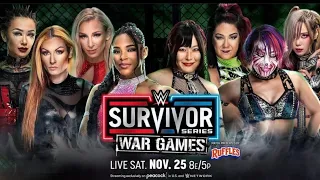 Survivor Series WarGames Predictions on WWE 2K23 Part 1