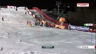 Filip Zubčić 🇭🇷 - Garmisch Partenkirchen (GER) men's slalom, 2nd run, Jan 4, 2023 #weareskiing