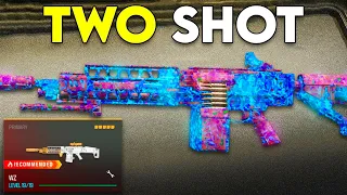 *NEW* FASTEST KILLING GUN in WARZONE 3! 🏆 (Best “Taq Evolvere” Class Setup)