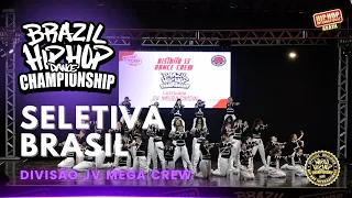 DISTRITO 13 DANCE CREW | Bronze Medalist JV MegaCrew Division 2022 Brazil Hip Hop Dance Championship