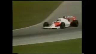 Alain Prost vs Alboreto Brasil gp 1985  by magistar