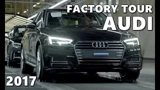 Audi Ingolstadt Factory - Complete Tour 2017