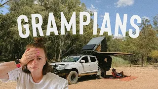 OUR CAR GOT TOWED - Last trip before FULL TIME TRAVEL AUSTRALIA