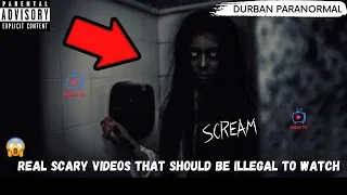 REAL Scary Videos that Should Be ILLEGAL to Watch