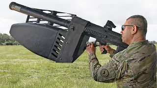 US Forces Train to Shoot New Kind of Anti Drone Rifles