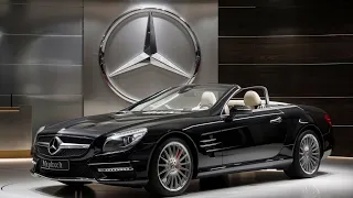 Refined Royalty: 2025 Maybach SL Class by Mercedes