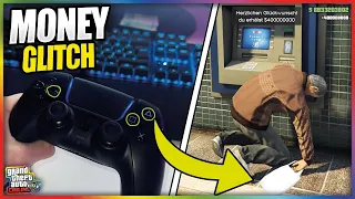 BANK AUTOMAT GLITCH wieder da 😱 (Ohne Alles) GTA 5 ONLINE MONEY GLITCH