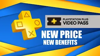 PlayStation Plus New Prices & New Possible Benefits