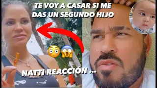 Raphy Pina Reveló A Natti Natasha Que La Va a Casar Si Le Da Un Segundo Hijo Bebé 😱