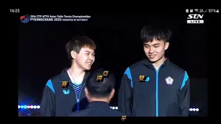 2023平昌亞錦賽@林昀儒/團體銀牌&混雙銅牌＆單打銅牌