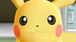 Pokemon: Let's Go Pikachu -YUZU[SWITCH Emulator] - Core i7 4790 | RX-570 4GB
