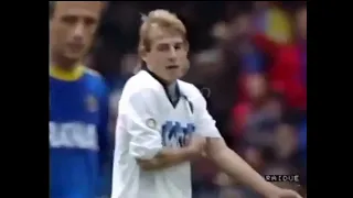 Jurgen Klinsmann (Internazionale) - 05/11/1989 - Verona 0x3 Internazionale - 3 gols