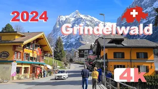 🇨🇭 - 2024 - Winter -  SWITZERLAND  GRINDELWALD - Part 7 - ITSELWALD   BRIENZ   ZERMATT THUN Suiza 4K