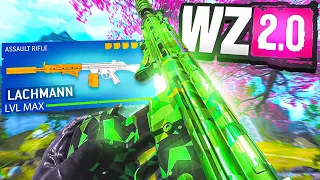 the GRAU 5.56 is DISGUSTING on Ashika Island Warzone 2! (LACHMANN 5.56 Class Setup)