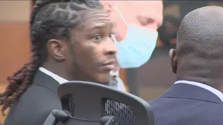 Young Thug back in court hours after fellow rapper Gunna goes free