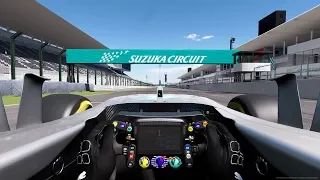 Suzuka onboard - Mercedes-AMG F1 W08 EQ Power+ [Non-VR] - [Gran Turismo SPORT]