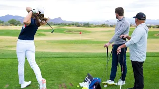 Kyle Berkshire hitting 185mph Driving Irons + Full Bag Demo and his Cobra LTDxLS Driver