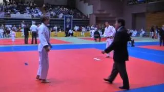 Hansoku Make for not wearing Blue Judo Gi at Level E National Tournament.mp4