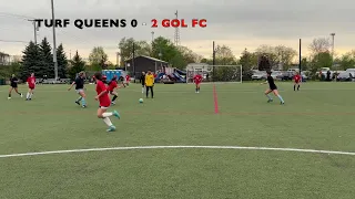 WOMEN’S GAME 2 - Turf Queens vs Gol FC (@ Kroc Center)