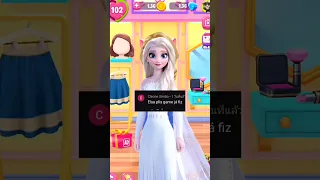 Elsa2 makeover by My talking angela2 #shorts #mytalkingangela2 #cosplay #cupid