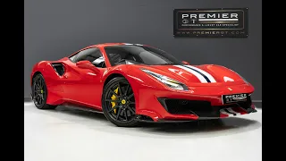 Ferrari | 488 Pista | Rosso TRS | 2020