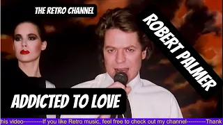 Retro Music Hits (Robert Palmer - Addicted To Love)