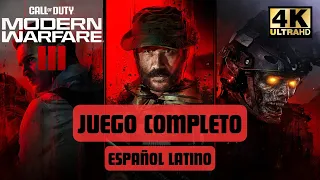 Call of Duty Modern Warfare 3 (2023) | Juego Completo en Español Latino - PC/Xbox Ultra 4K 60FPS