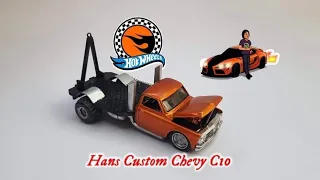 Hotwheels Han’s Custom Chevy C10, Fast and Furious.