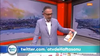 İbrahim Sadri Atv'de Hafta Sonu Programında   Sonsuz Aşk Rasim'im  Kitabı