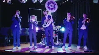 Knock Out Brass Band - Think About Things, Dadi Freyr