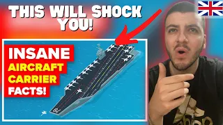 British Guy Reacts To 50 Insane Aircraft Carrier Facts That Will Shock You