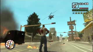 GTA IV:San Andreas² 'World Motion' (Beta 2) Gameplay