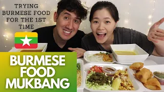 Eating Burmese Food for the First Time!!!