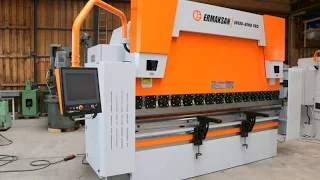 Presse plieuse ERMAKSAN SPEED BEND 6 axes