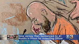 New Jersey Man Scott Fairlamb Sentenced To 3.5 Years In Jail For Assaulting Officer At Jan. 6 Capito