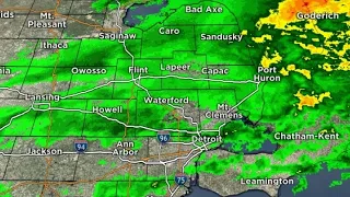 Metro Detroit weather forecast Oct. 25, 2021 -- 4 p.m. Update