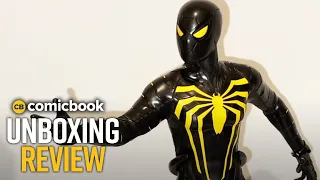 FIRST LOOK: Spider-Man Anti-Ock Hot Toys Figure Deluxe Edition Unboxing