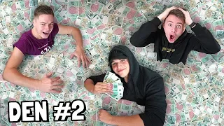 POSLEDNÍ KDO OPUSTÍ BAZÉN S PENĚZI JE VYHRÁVÁ! 🤩😱 **challenge**