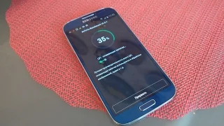 Samsung Galaxy S4 AnTuTu Benchmark test