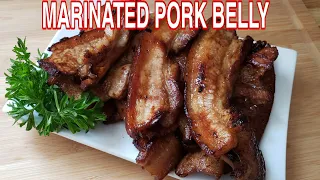 #MarinatedPork #PorkbellyRecipe Marinated Pork Belly Recipe|Easy Pork Belly Recipe |Jeizel's Kitchen