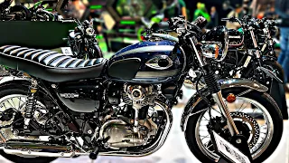 New Kawasaki W800 FULL DETAILS & Walkaround 2023