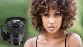 Sigma Art 105mm F1.4 "Bokeh Master" (vs Nikon)