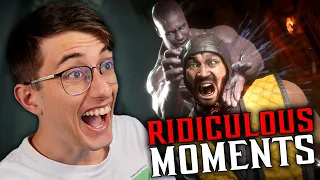 22 Minutes of RIDICULOUS MOMENTS in Mortal Kombat 11