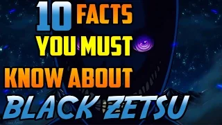 10 Facts About Black Zetsu That You Must Know!