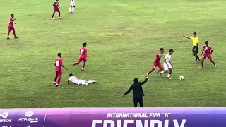 Nepal vs Myanmar Friendly match final 2023