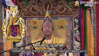 21-08-2022 Pesan Mahadewi Yaochi 今天灌頂「瑤池金母」的眾多法門，祂都會加持，灌後大家都可以修