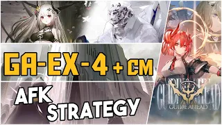 GA-EX-4 + Challenge Mode | AFK Strategy |【Arknights】