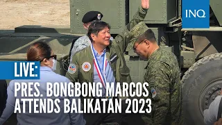 Pres. Bongbong Marcos attends Balikatan 2023